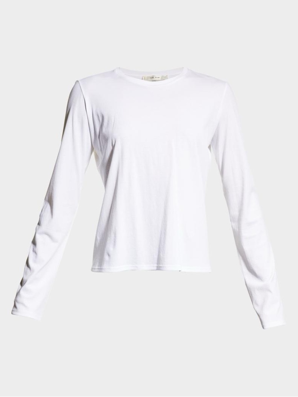 The Row Sherman Long-Sleeve Cotton Tee